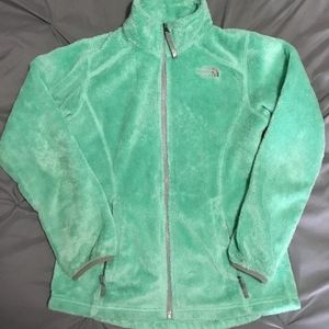 Girl's North Face osito fleece